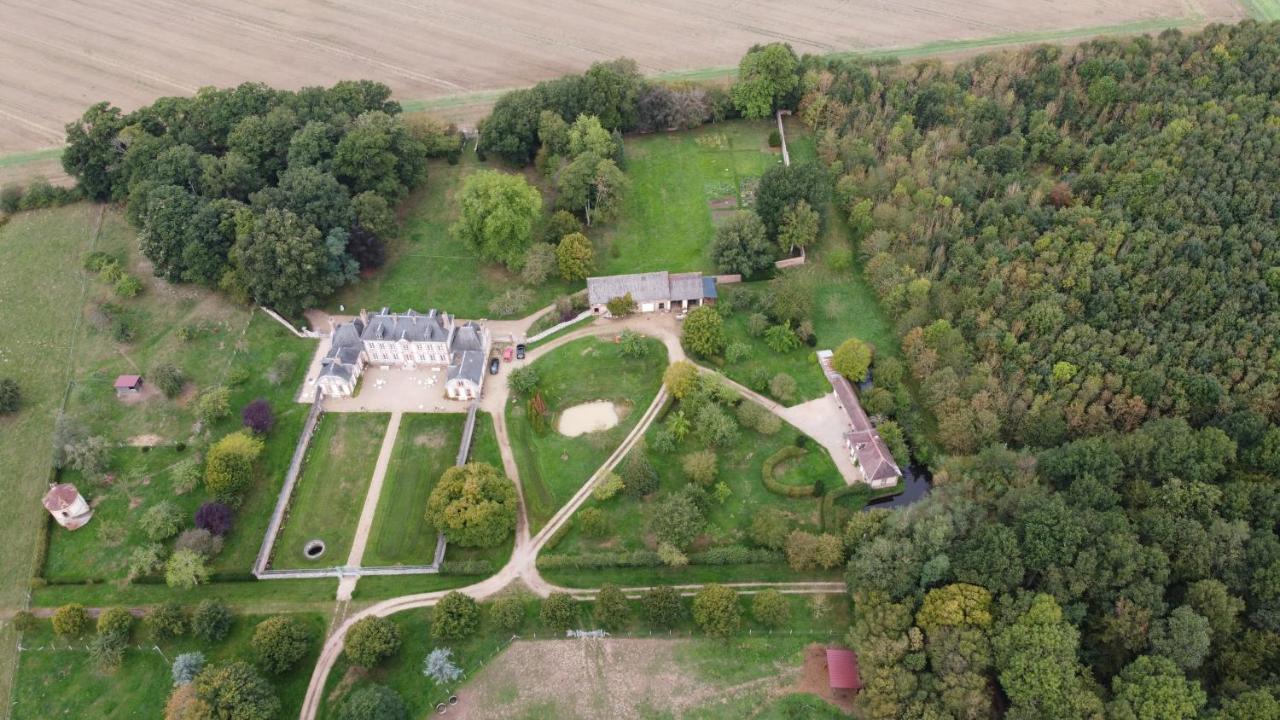 Le Rucher Bois-Normand-près-Lyre Exterior foto