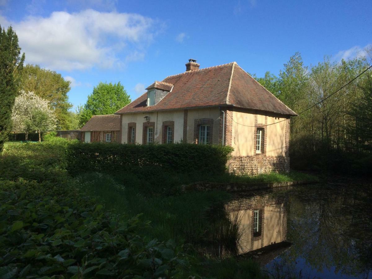 Le Rucher Bois-Normand-près-Lyre Exterior foto